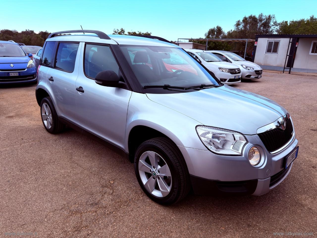 SKODA Yeti 1.6 TDI CR 105 CV Eleg. GreenLine