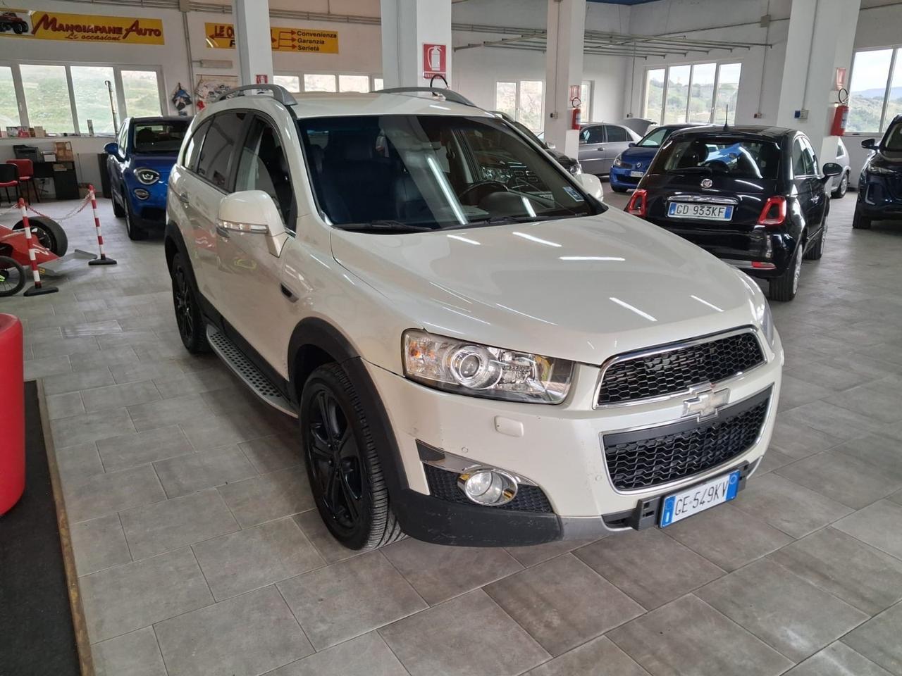 Chevrolet Captiva 2.2 VCDi 184CV aut. 4WD LTZ