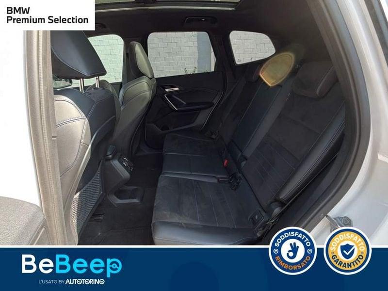 BMW X1 SDRIVE18D MSPORT AUTO