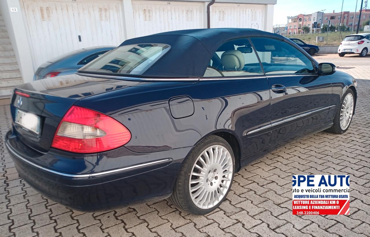 Mercedes-benz CLK 200 Kompr. cat Cabrio Avantgarde