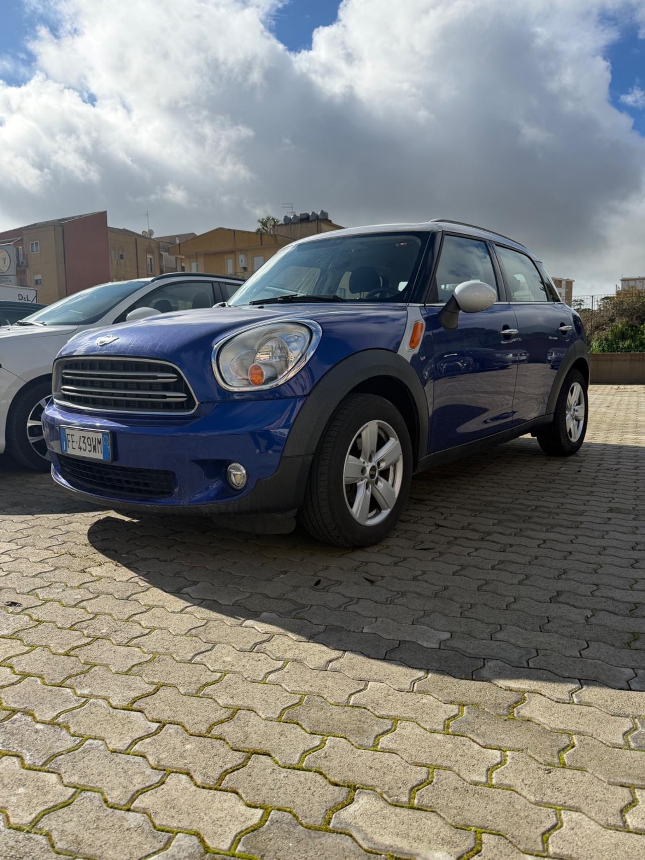 Mini Cooper D Countryman 1.6 Park Lane Plus