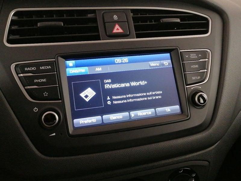 Hyundai i20 II 2018 1.2 mpi Connectline 75cv 5p