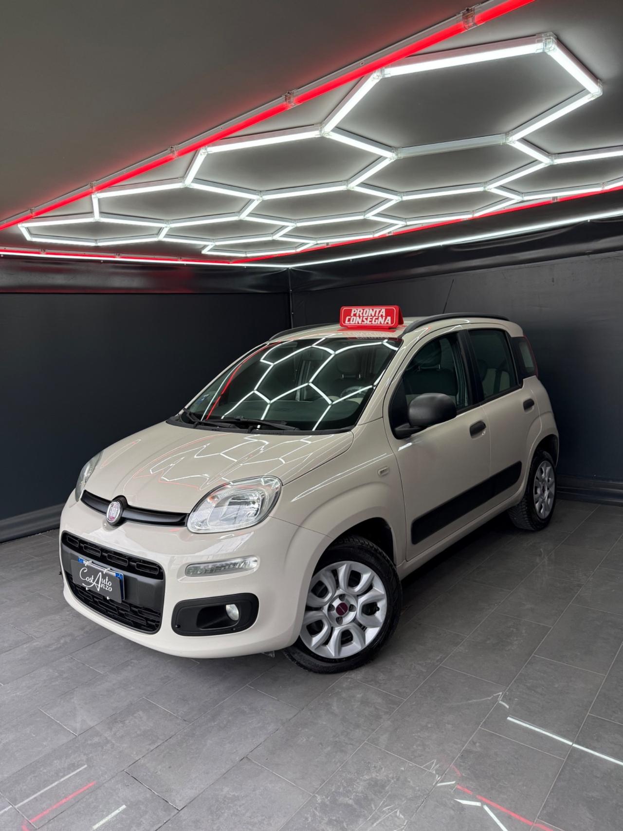 Fiat Panda 0.9 BENZINA/ METANO LOUNGE 2014