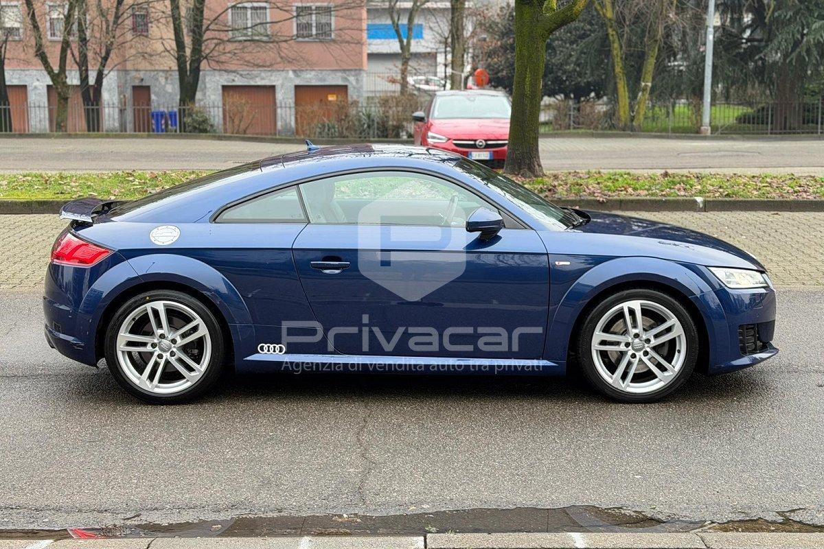 AUDI TT Coupé 2.0 TFSI S line