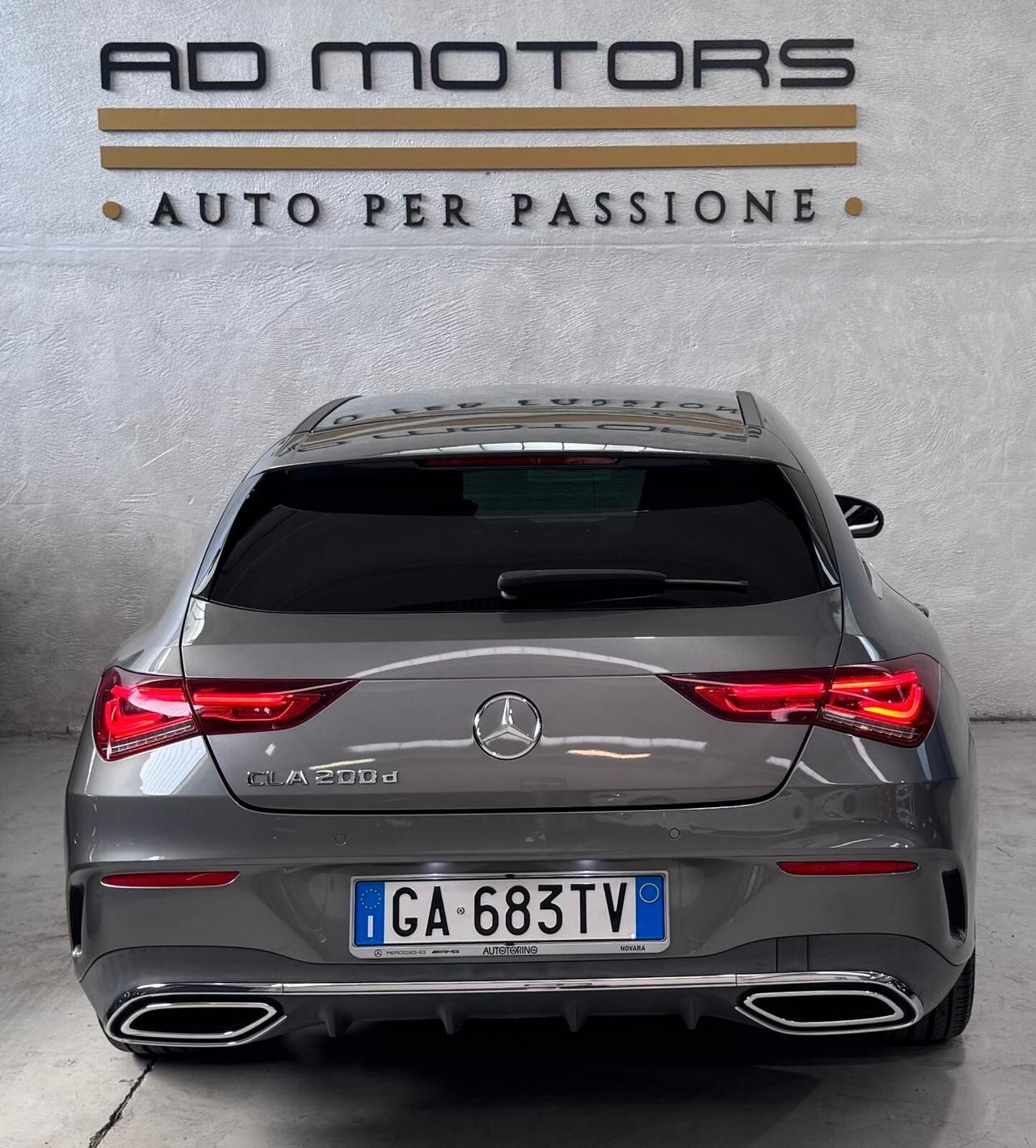 Mercedes-benz CLA 200 Premium AMG + Burmester Led Colorati