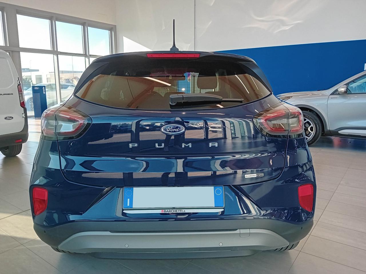 FORD Puma '19-> - Puma 1.0 EcoBoost Hybrid 125 CV S&S aut. Titanium