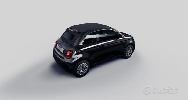 FIAT 500 Cabrio Red 23,65 kWh 190km