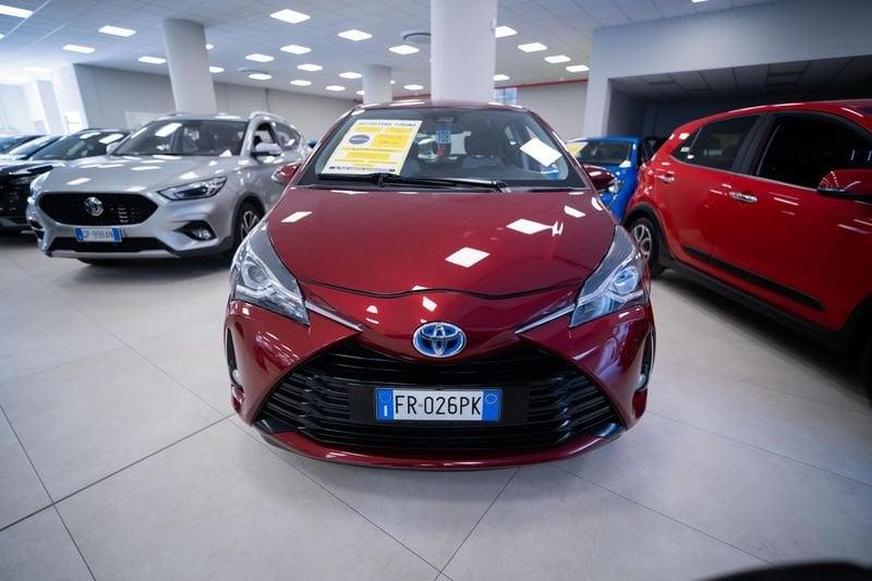 Toyota Yaris 1.5h Trend Red Edition