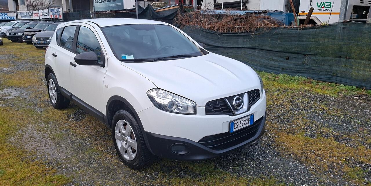 Nissan Qashqai 1.5 dCi Visia