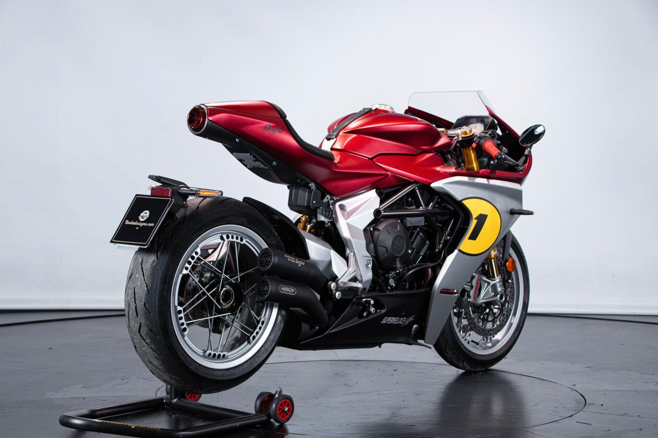 Mv Agusta Superveloce 800 AGO N° XXX/311 - 2022