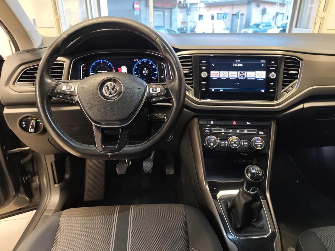 Volkswagen T-Roc 1.6 TDI SCR Advanced BlueMotion Technology