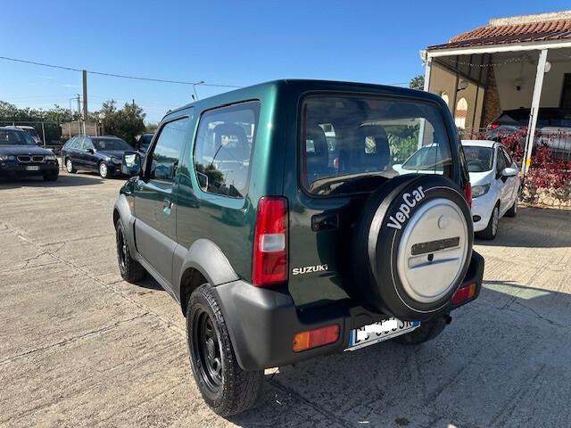 Suzuki Jimny 1.3i 16V cat 4WD JLX ADATTO NEOPATENTATI