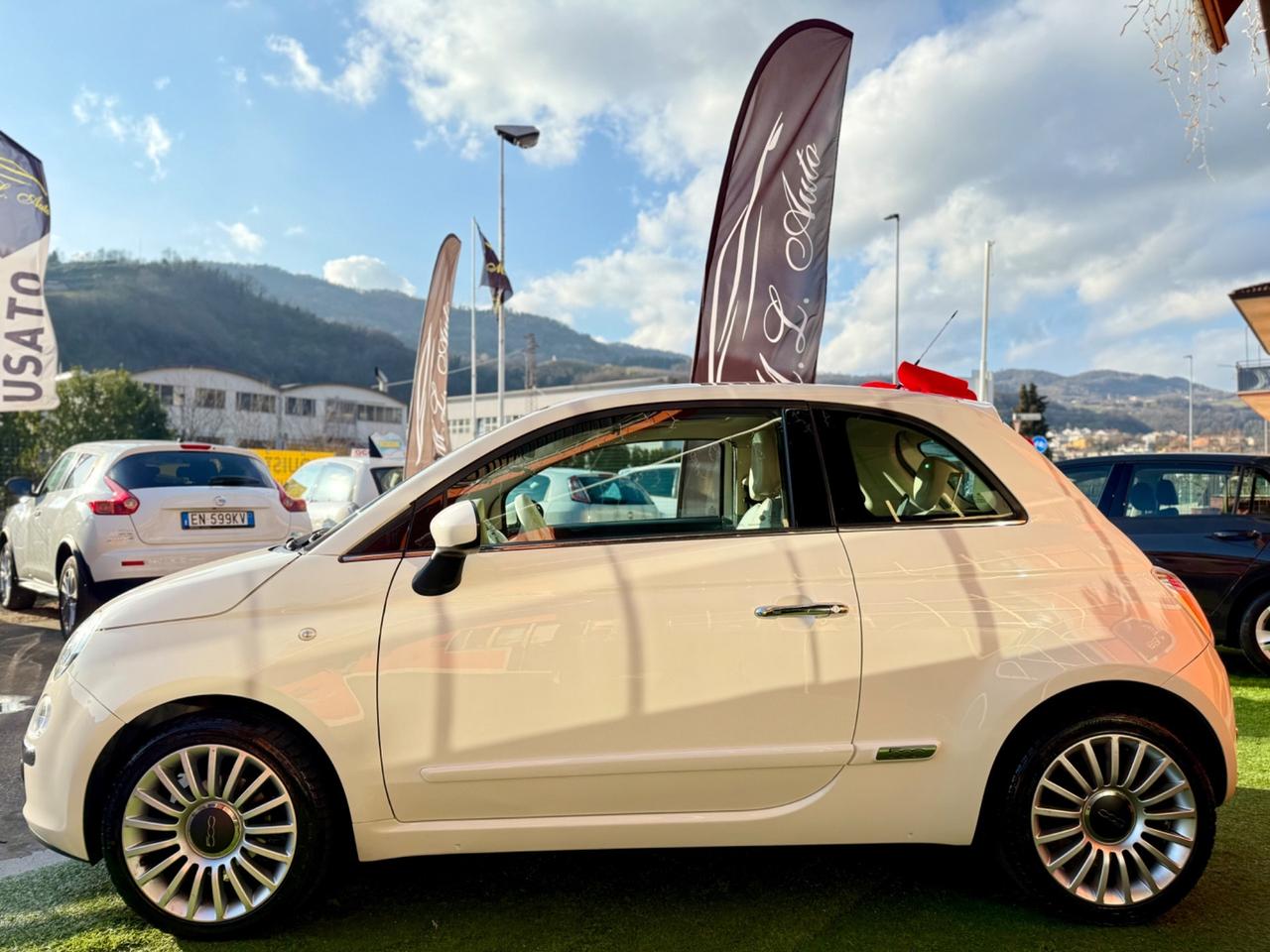 Fiat 500 1.2 Lounge in OTTIME CONDIZIONI! Ok neopa