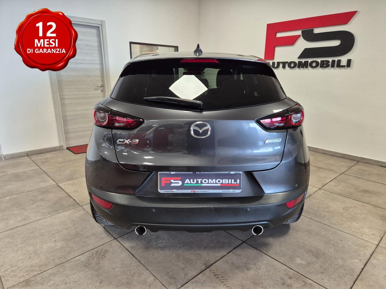 Mazda CX-3 1.8L Skyactiv-D Exceed