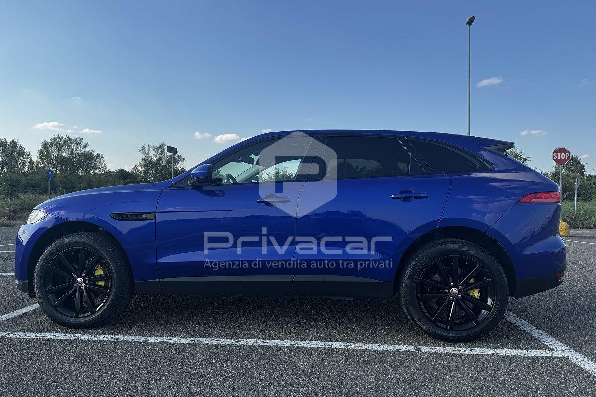 JAGUAR F-Pace 2.0 D 240 CV AWD aut. R-Sport