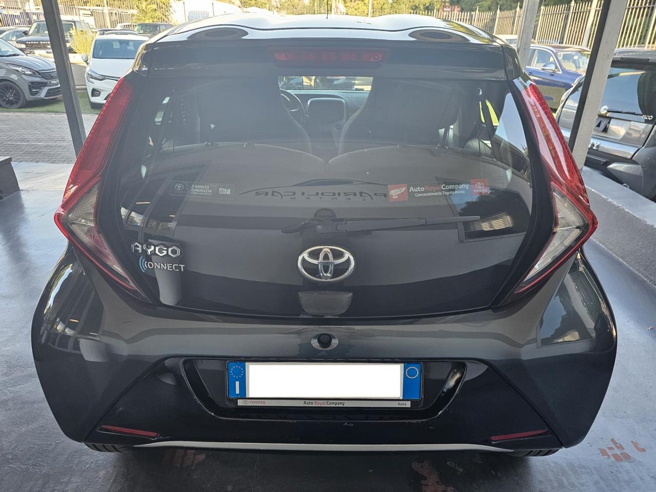 Toyota Aygo Connect 1.0 VVT-i 72 CV 5 porte x-fun MMT