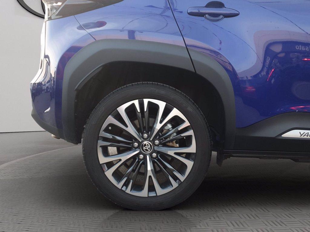 TOYOTA Yaris cross 1.5h lounge fwd 130cv e-cvt del 2024