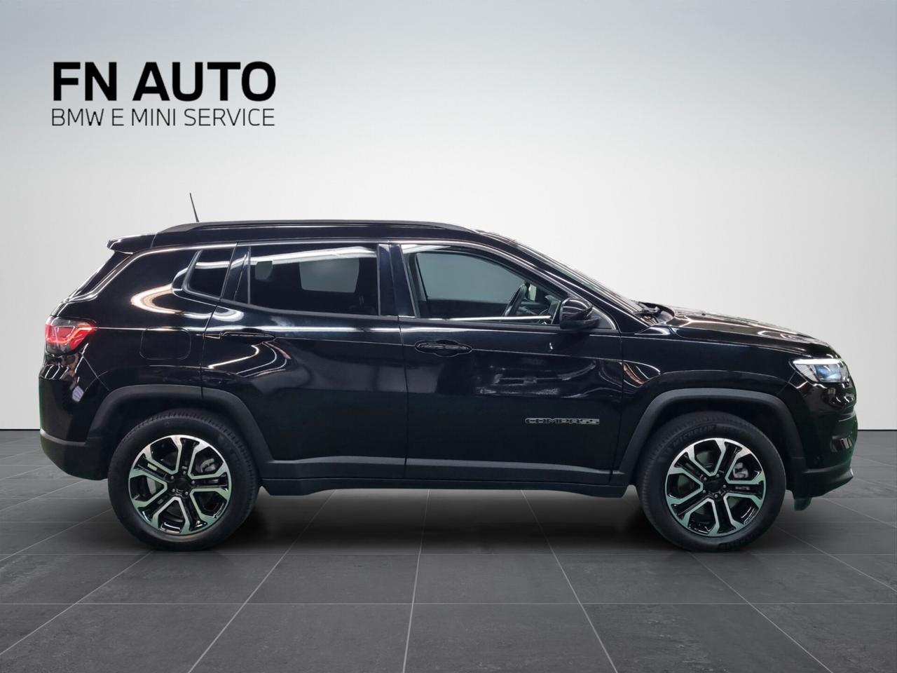 Jeep Compass 1.3 Turbo T4 190 CV PHEV AT6 4xe Limited
