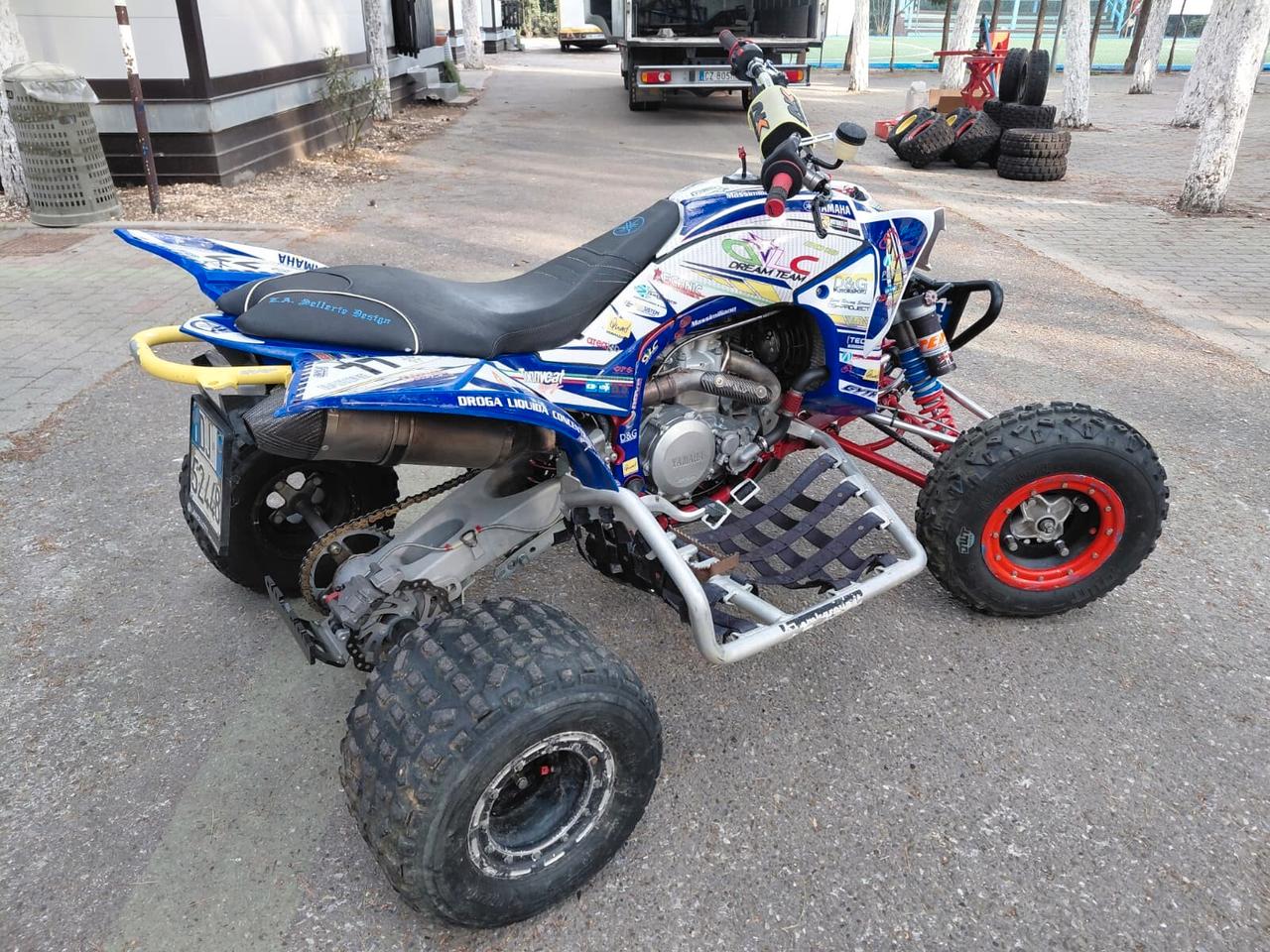 Yamaha YFZ 450 QUAD RPTOR- CROSS ENDURO PRONTO GARA