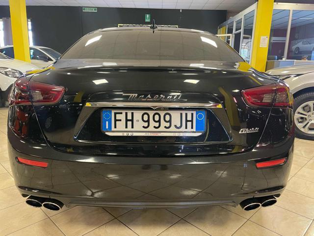 MASERATI Ghibli V6 Diesel 275 CV*PELLE/NAVI/PDC*