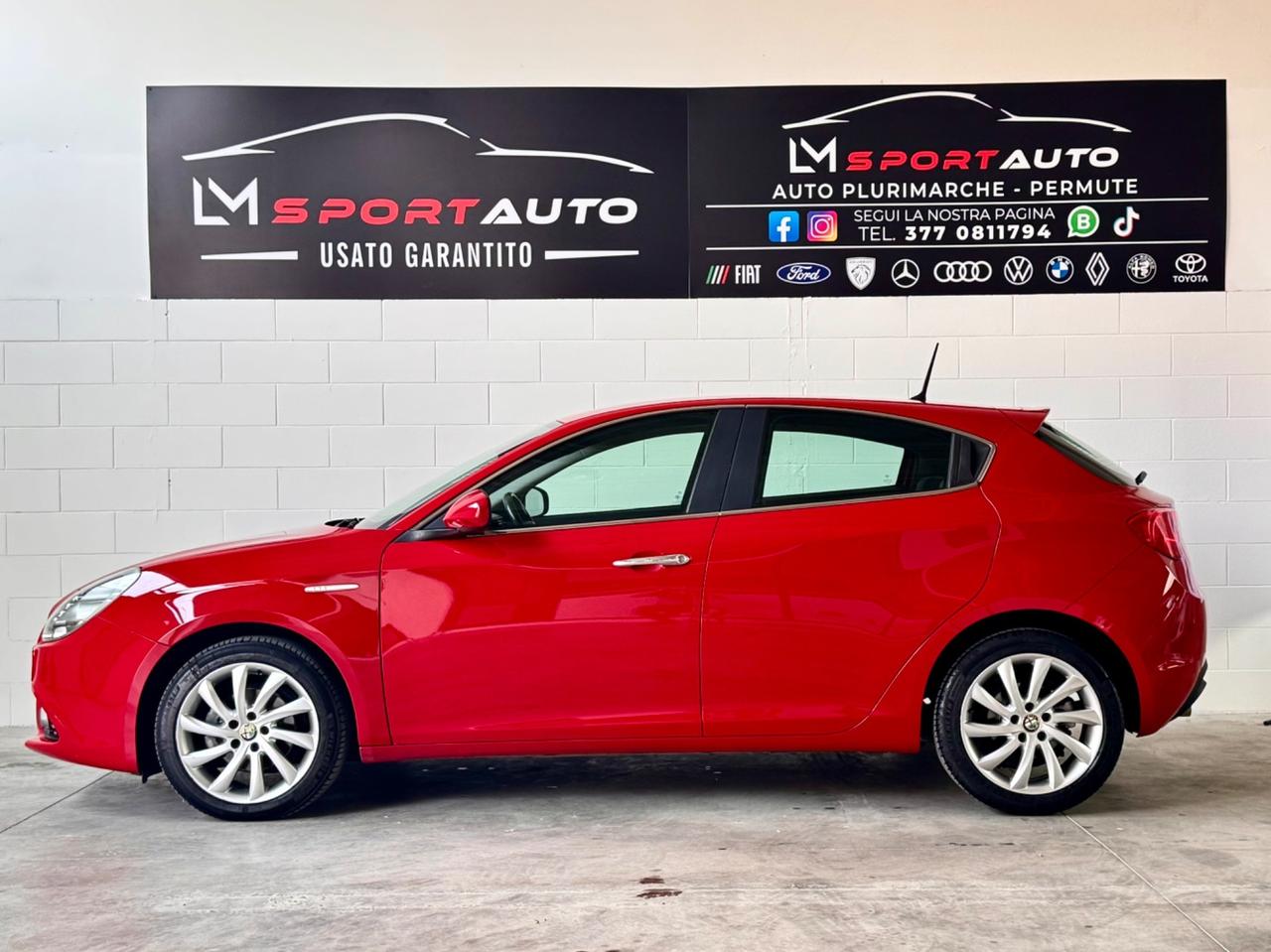Alfa Romeo Giulietta 1.6 JTDm-2 105 CV Distinctive