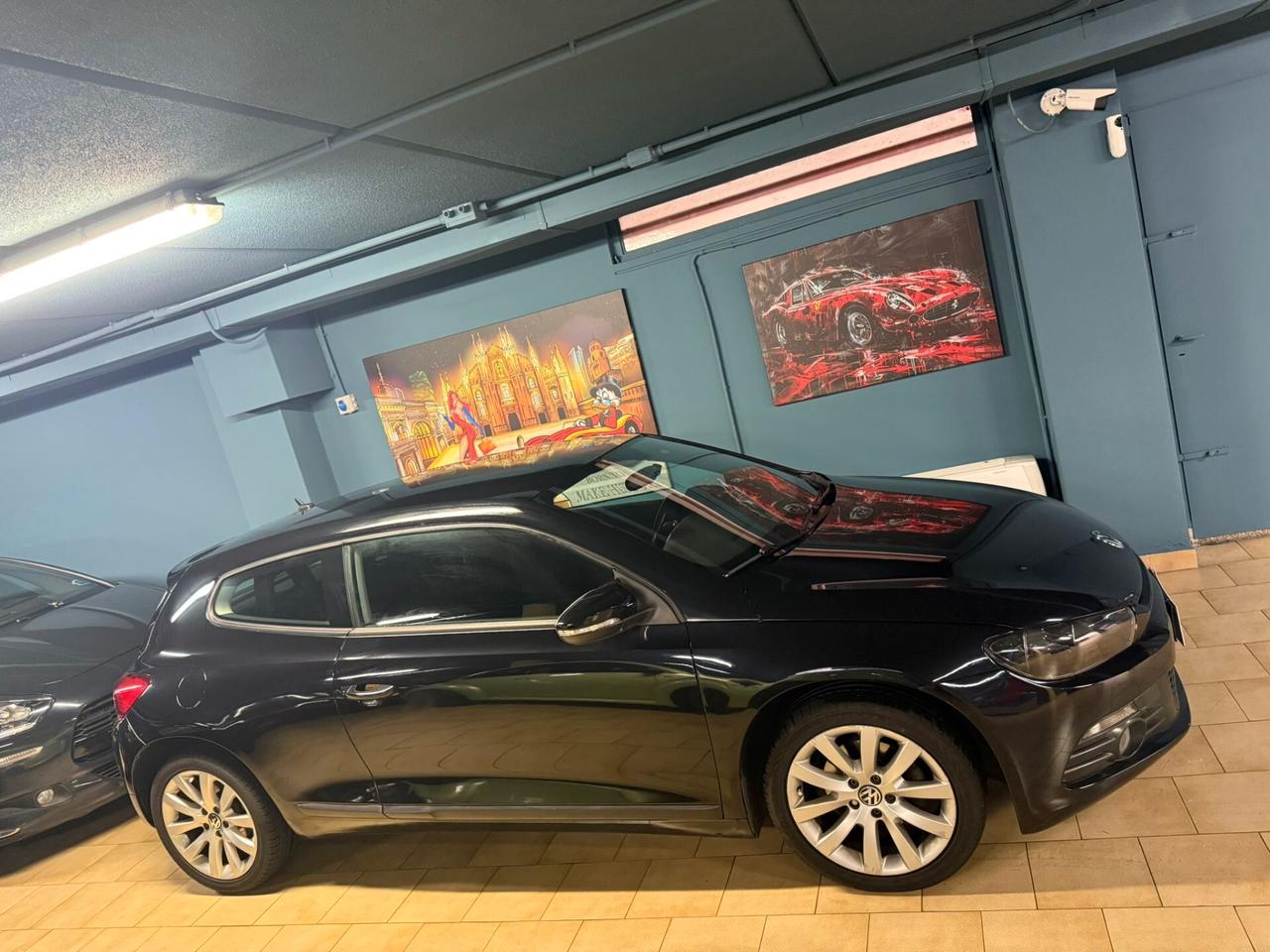 SCIROCCO 1.4TSI 122CV OK NEOPATENTATI!