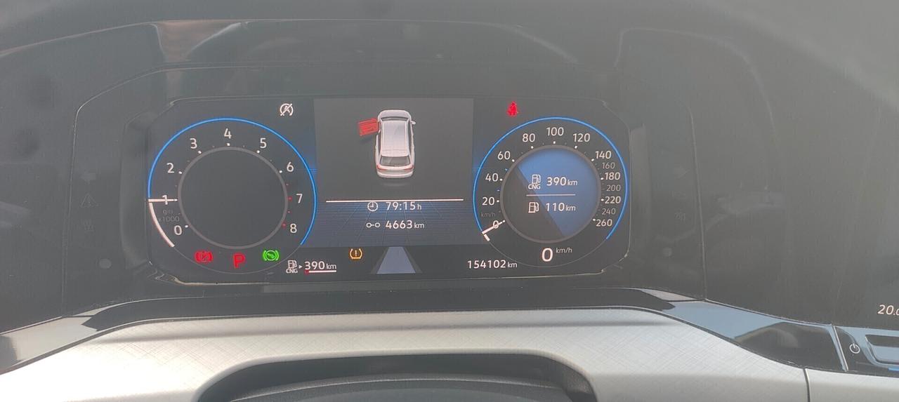Volkswagen Golf Variant 1.5 TGI DSG Life