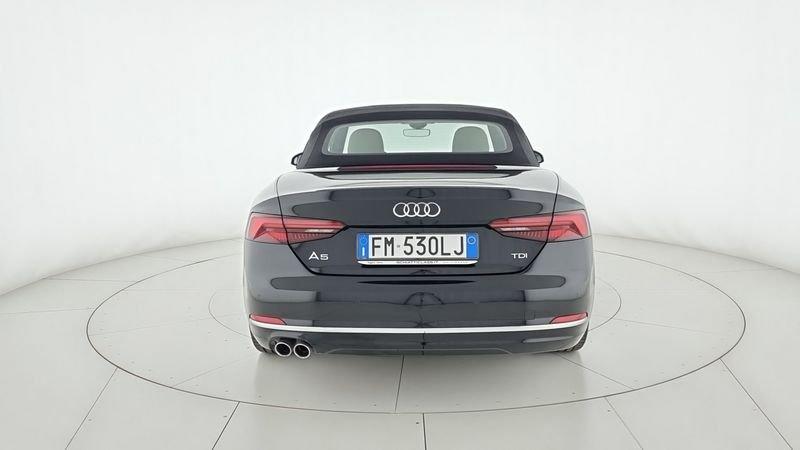Audi A5 Cabrio 2.0 TDI quattro S tronic Sport