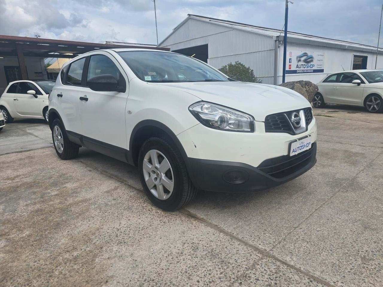 Nissan Qashqai 1.5 dCi DPF Acenta