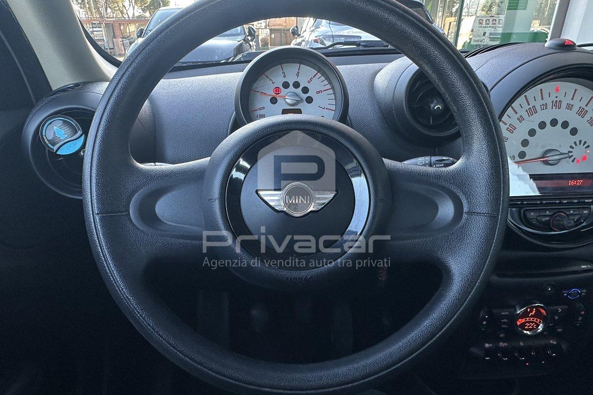 MINI Mini 1.6 One D Countryman