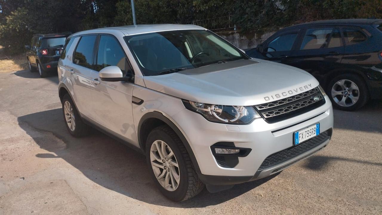 Land Rover Discovery Sport 2.0 TD4 150 CV HSE