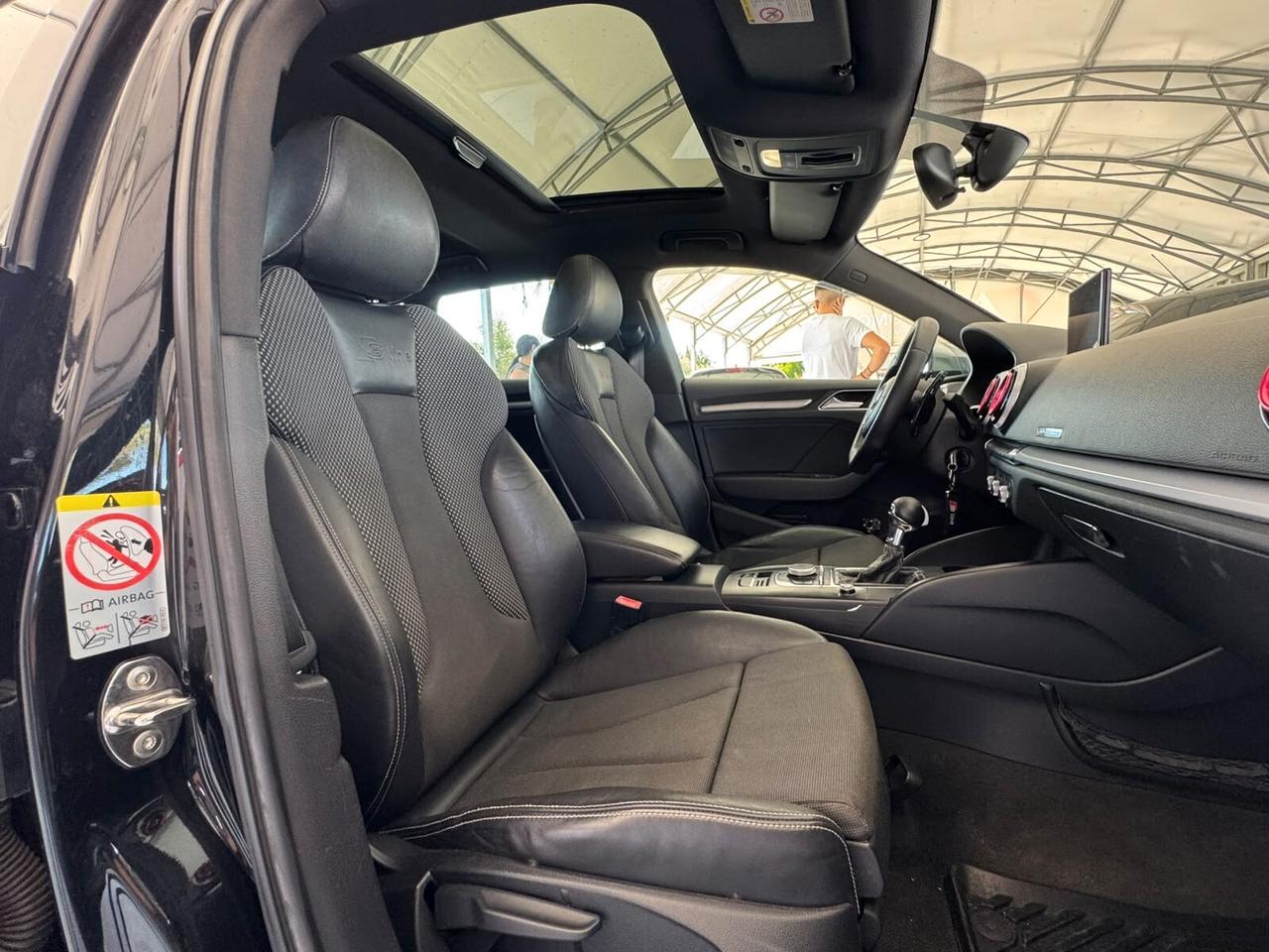 Audi A3 SPB 2.0 TDI S tronic Ambition