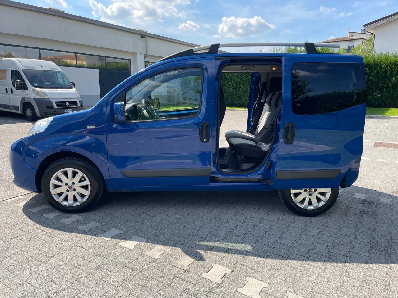 Fiat Qubo 1.3 MJT 75 CV Trekking pronta al uso
