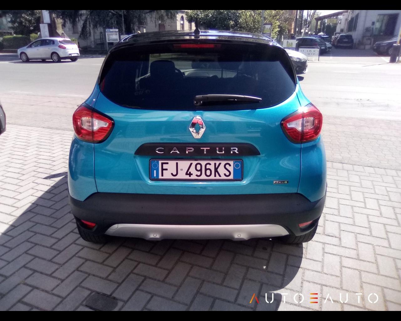 RENAULT CAPTUR 1.5 DCI HYPNOTIC (MAGNETIK) 90CV