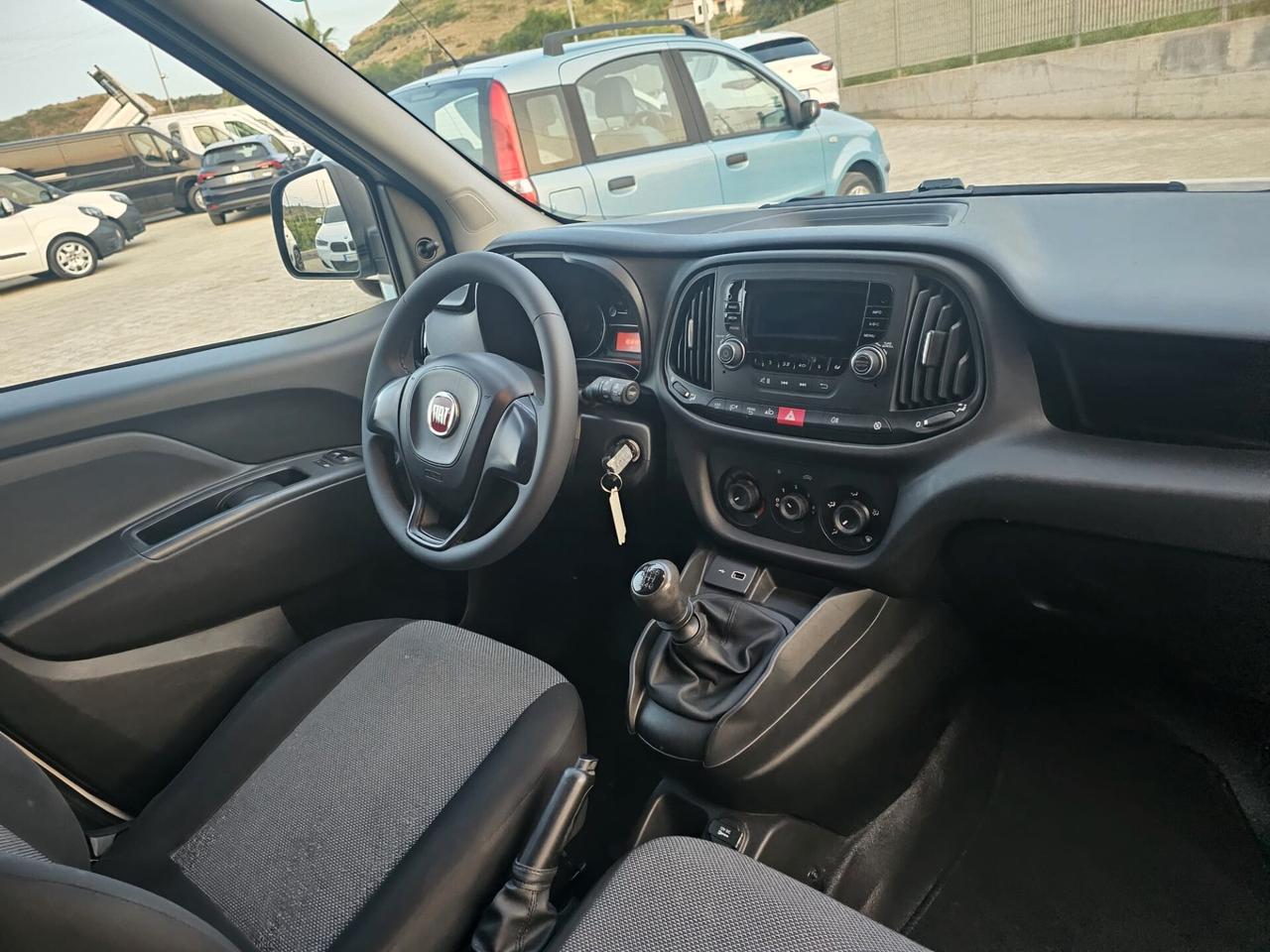 FIAT DOBLO' 1.6 MJT 3 POSTI 11/2021