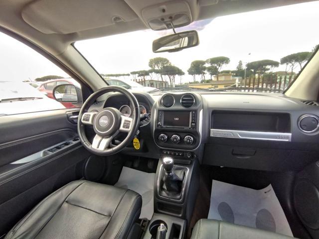 JEEP Compass 2.2cc LIMITED 136cv TELECAM CRUISECONTROL