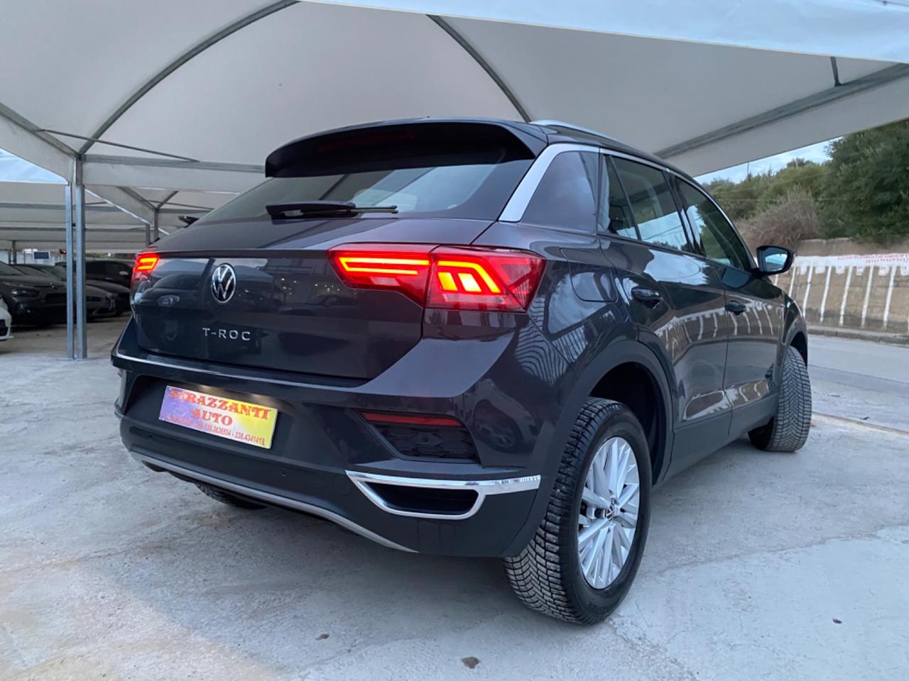 Volkswagen T-Roc TDI116cv Advanced LED/CAM2021