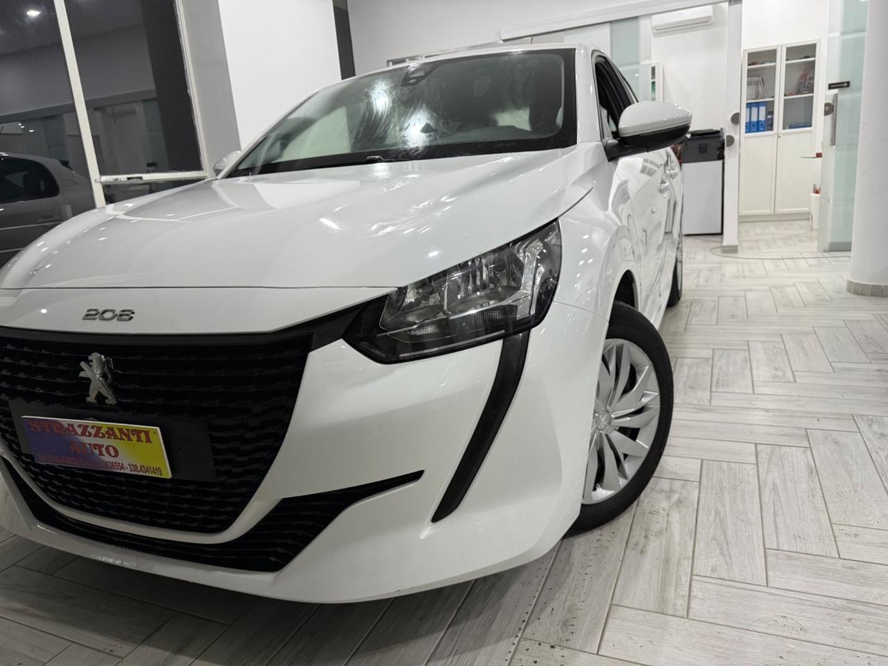 Peugeot 208 BlueHDi 100cv 5P ALLURE NAVI/CARPLAY2022