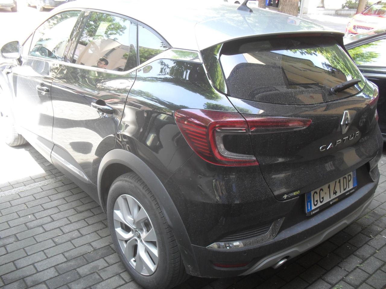Renault Captur TCe 100 CV GPL FAP Intens
