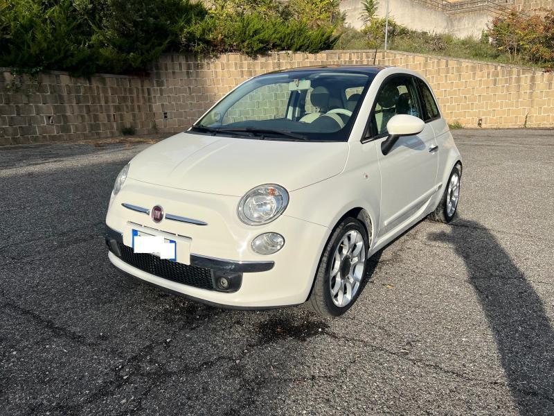 Fiat 500 1.2 Gpl 69cv CERCHI TETTO