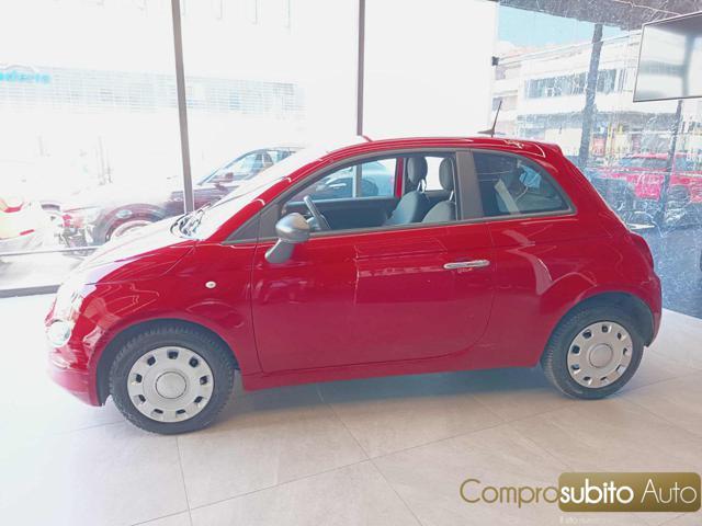 FIAT 500 1.0 Hybrid Red