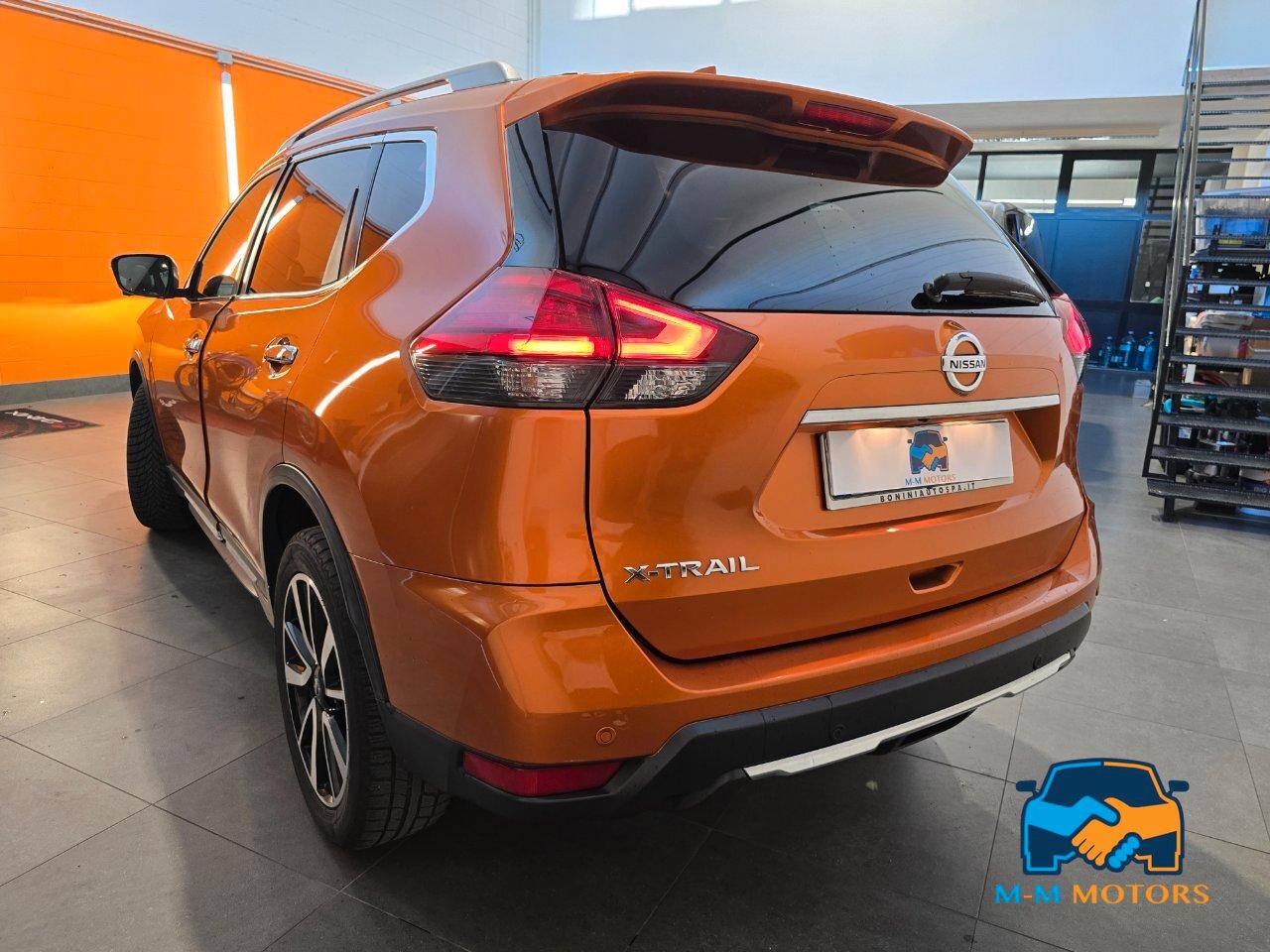 Nissan X-Trail 2.0 dci Tekna 4wd xtronic