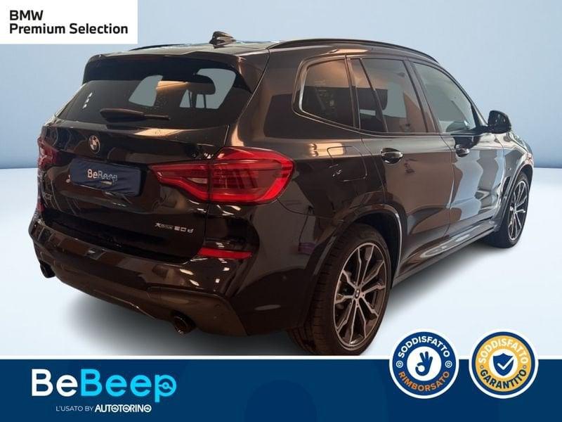 BMW X3 XDRIVE20D MHEV 48V MSPORT AUTO