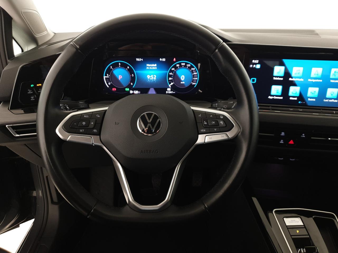 Volkswagen Golf 2.0 tdi style 150cv dsg