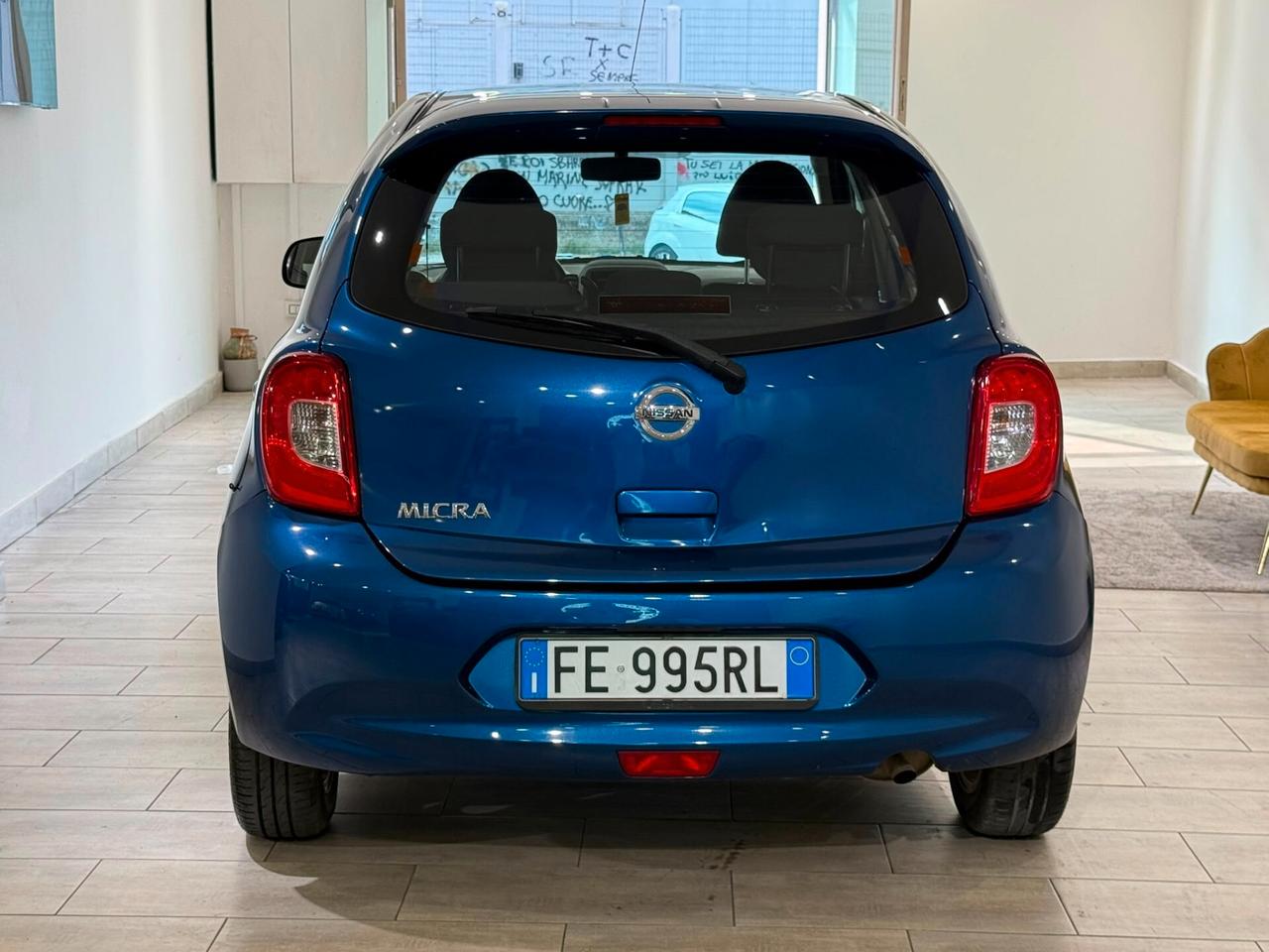 Nissan Micra 1.2 GPL 80CV