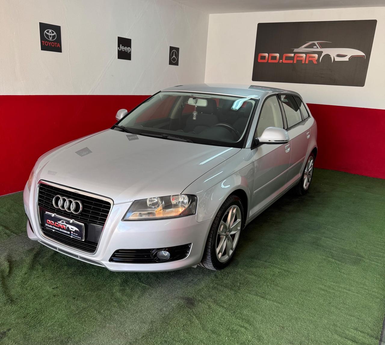 Audi A3 2.0 16V 200 CV TFSI S tronic CAMBIO AUTOMATICO