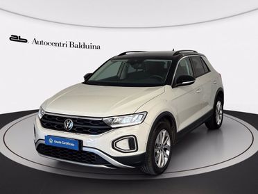 VOLKSWAGEN T-roc 1.0 tsi life 110cv del 2022