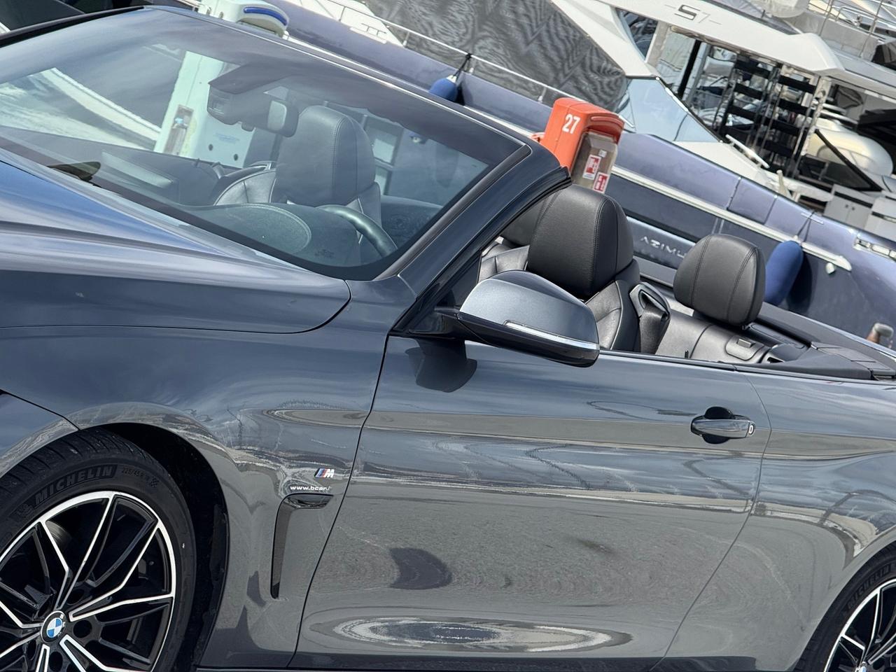 Bmw 420 Cabrio Msport-MANUALE-NAVI -PERMUTABILE