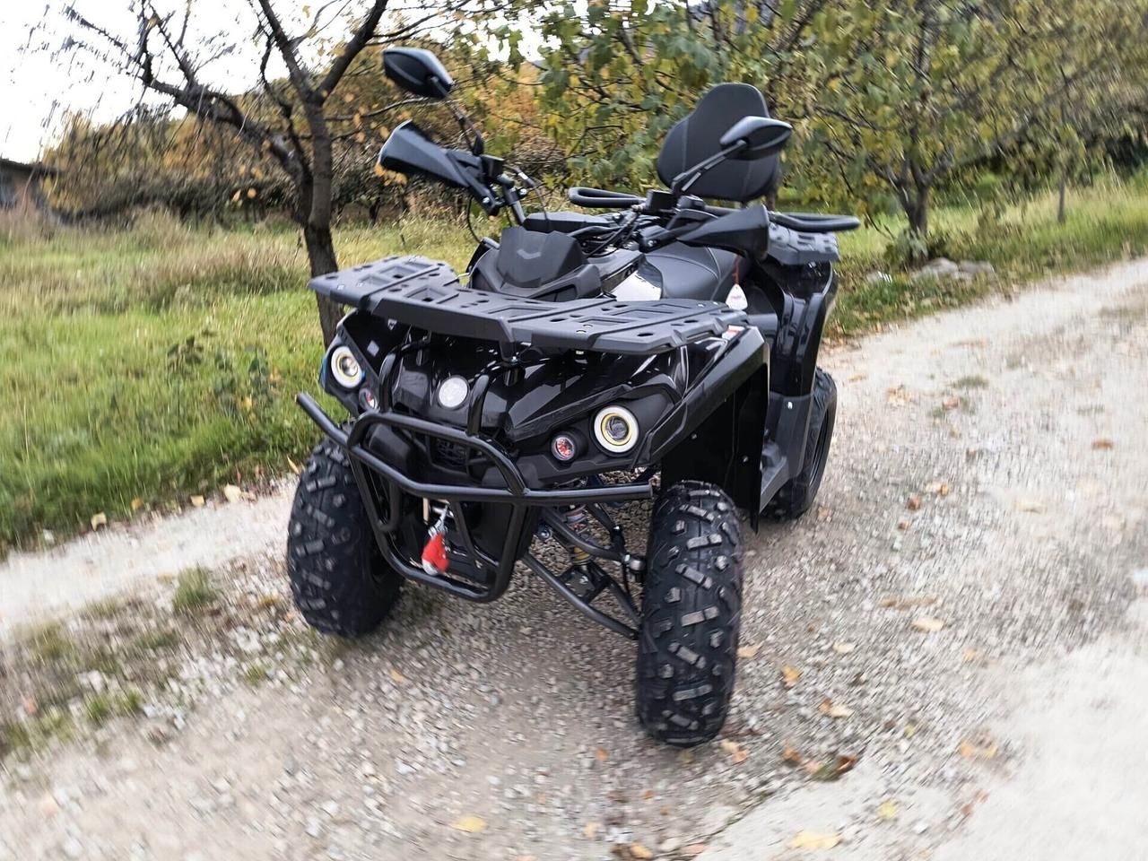 QUAD 200 LEM HUMMER 200L