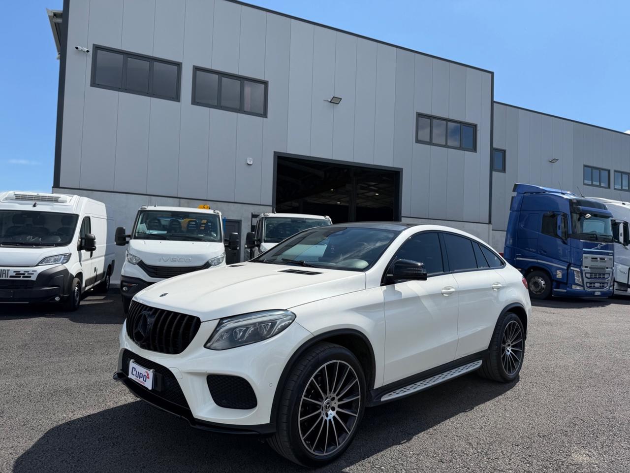 Mercedes-benz GLE 350 d 4Matic Coupé Premium Plus Bianco Perla tetto
